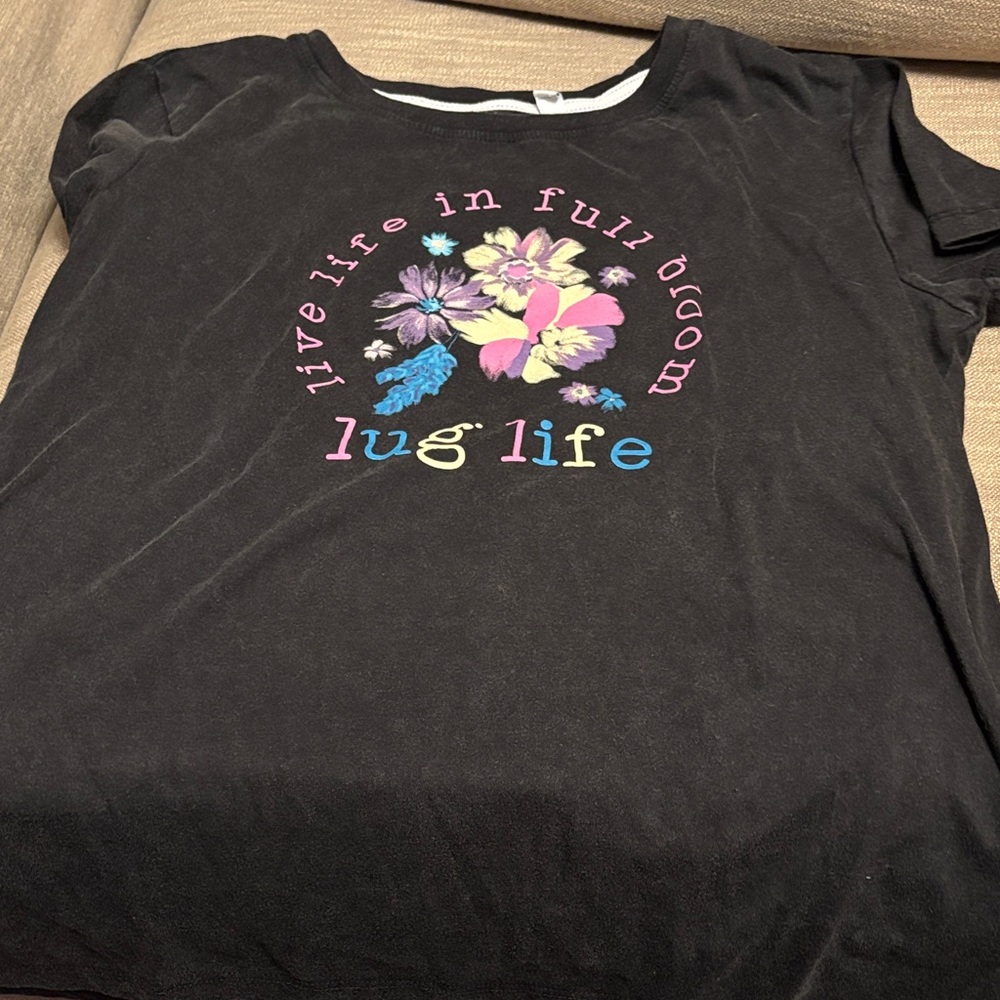 Lug Shirt Black NWOT Large
